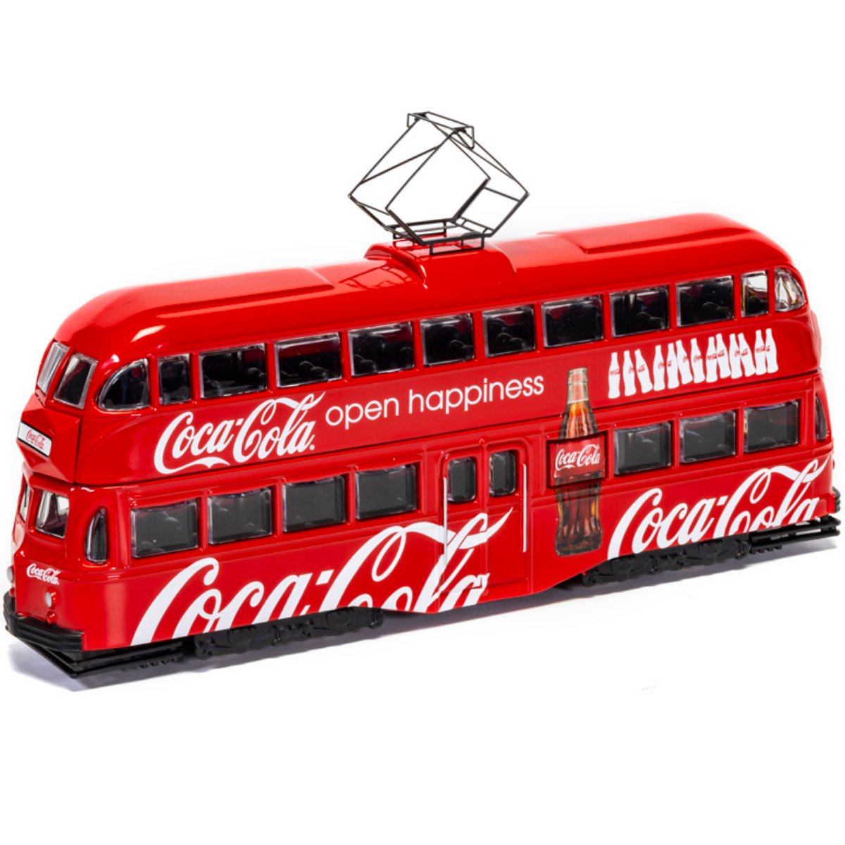 Corgi CC43515 Coca-Cola Double Decker Tram