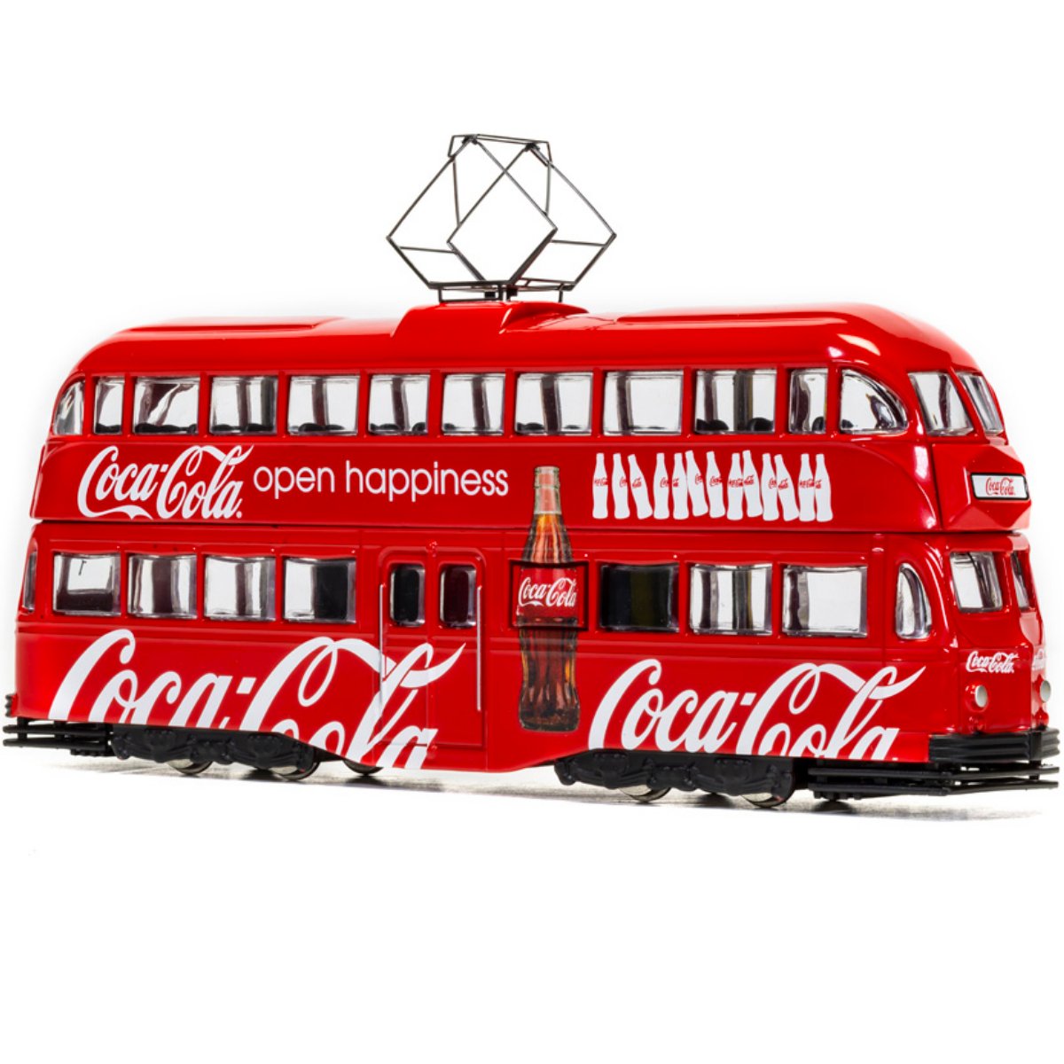 Corgi CC43515 Coca-Cola Double Decker Tram