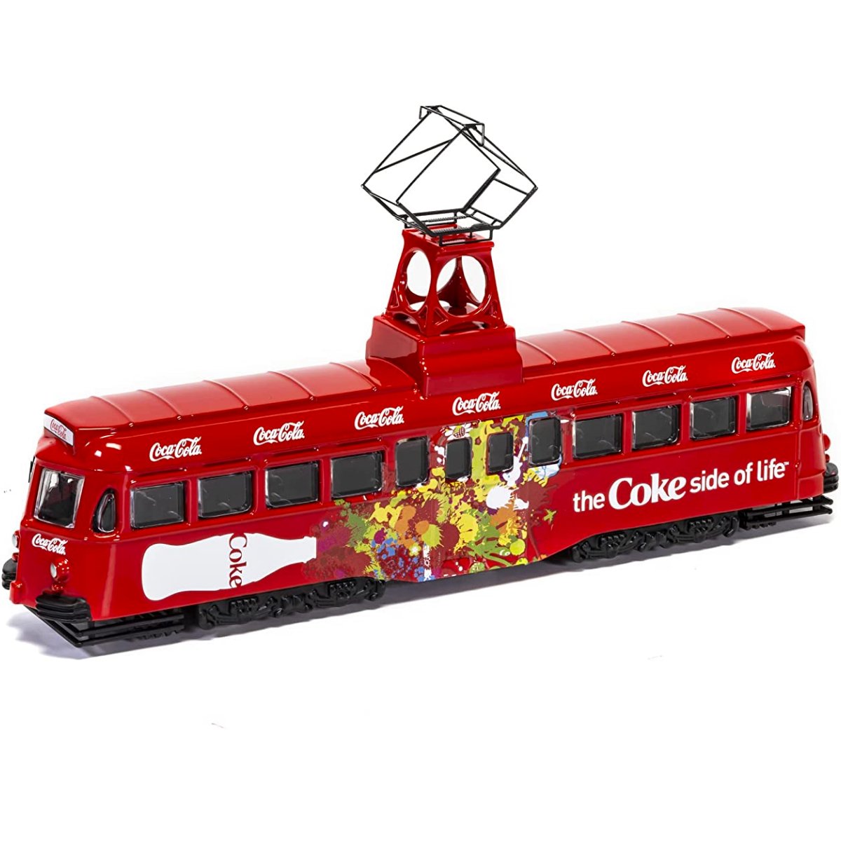 Corgi CC44013 Coca-Cola Single Decker Tram - Phillips Hobbies