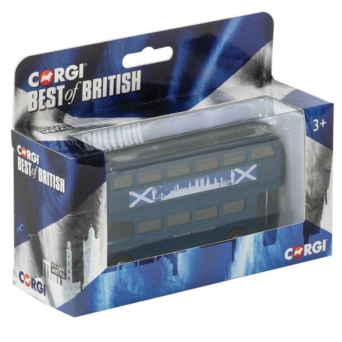 Corgi CC82330 Best of British Scottish Bus - Edinburgh - Phillips Hobbies