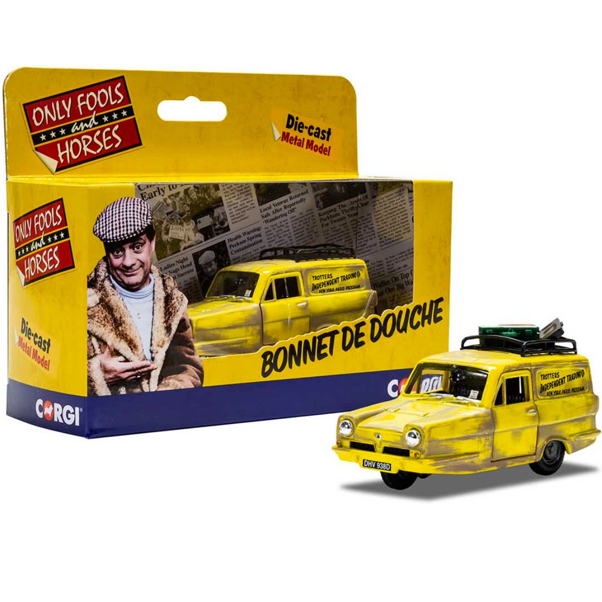 Corgi CC85803 Only Fools & Horses Del Boy’s Reliant Regal - Phillips Hobbies