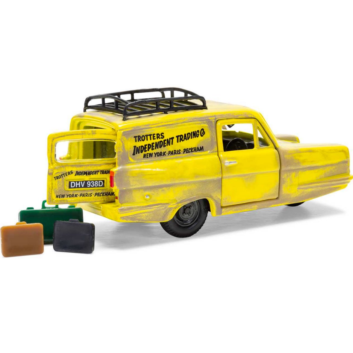 Corgi CC85803 Only Fools & Horses Del Boy’s Reliant Regal - Phillips Hobbies