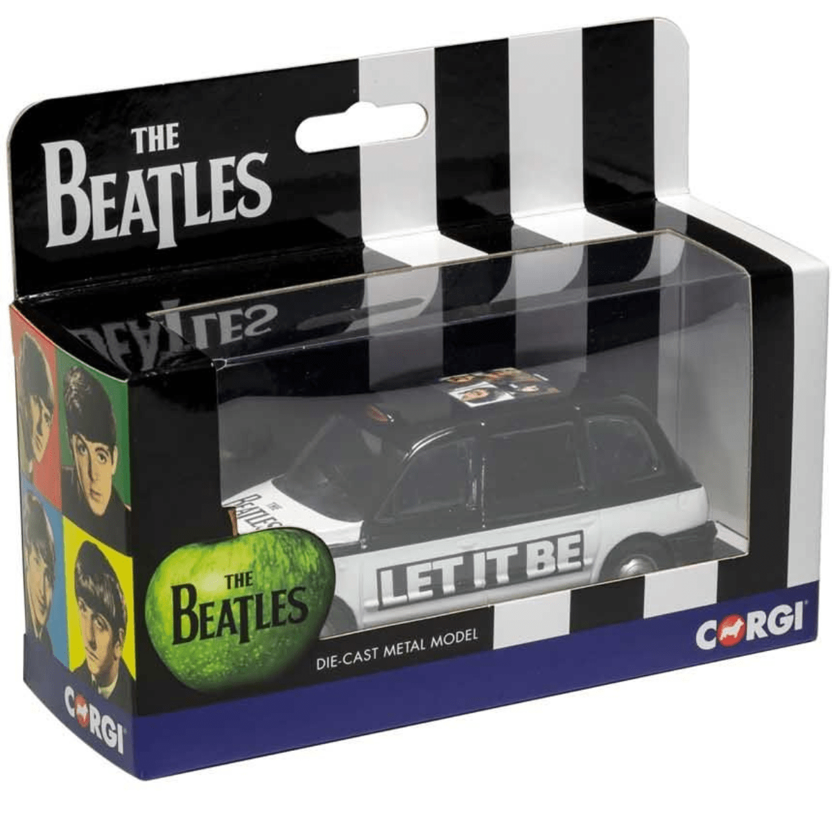 Corgi CC85926 The Beatles Let it Be London Taxi - 1:36 Scale - Phillips Hobbies