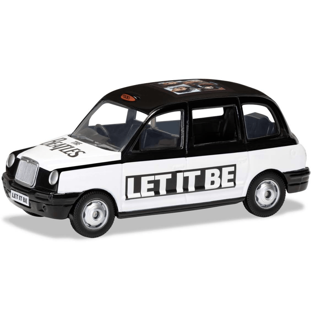 Corgi CC85926 The Beatles Let it Be London Taxi - 1:36 Scale - Phillips Hobbies