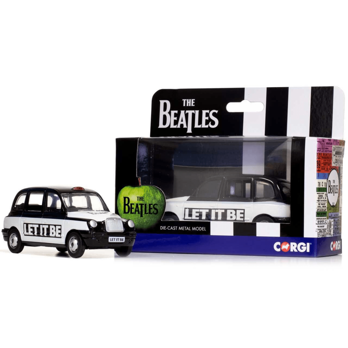 Corgi CC85926 The Beatles Let it Be London Taxi - 1:36 Scale - Phillips Hobbies