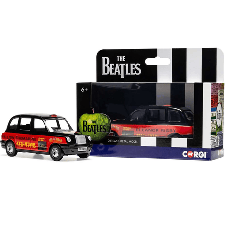 Corgi CC85936 The Beatles London Taxi Yellow Submarine / Eleanor Rigby - 1:36 Scale - Phillips Hobbies
