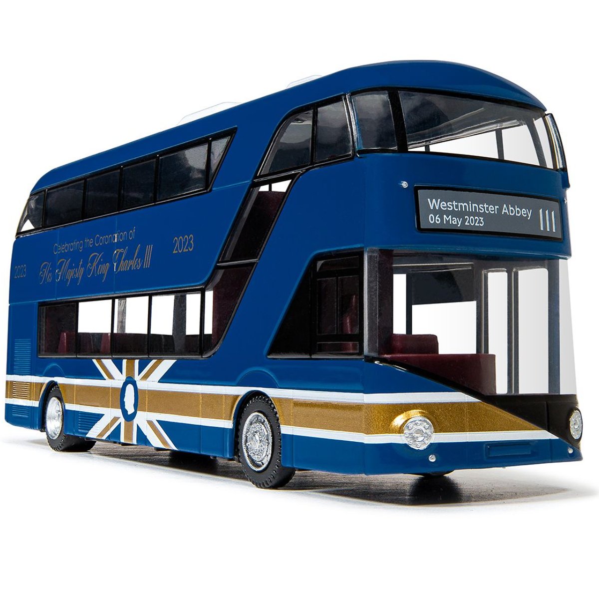 Corgi CC89205 Coronation of King Charles III - New Routemaster - Phillips Hobbies