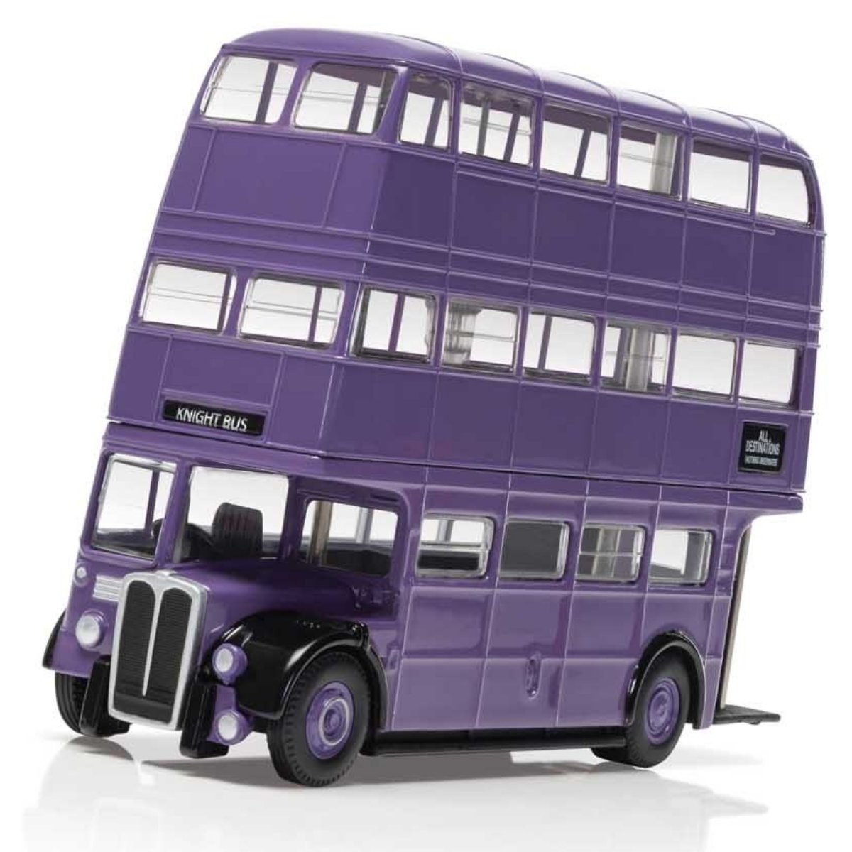 Corgi CC99726 Harry Potter Triple Decker Knight Bus - Phillips Hobbies