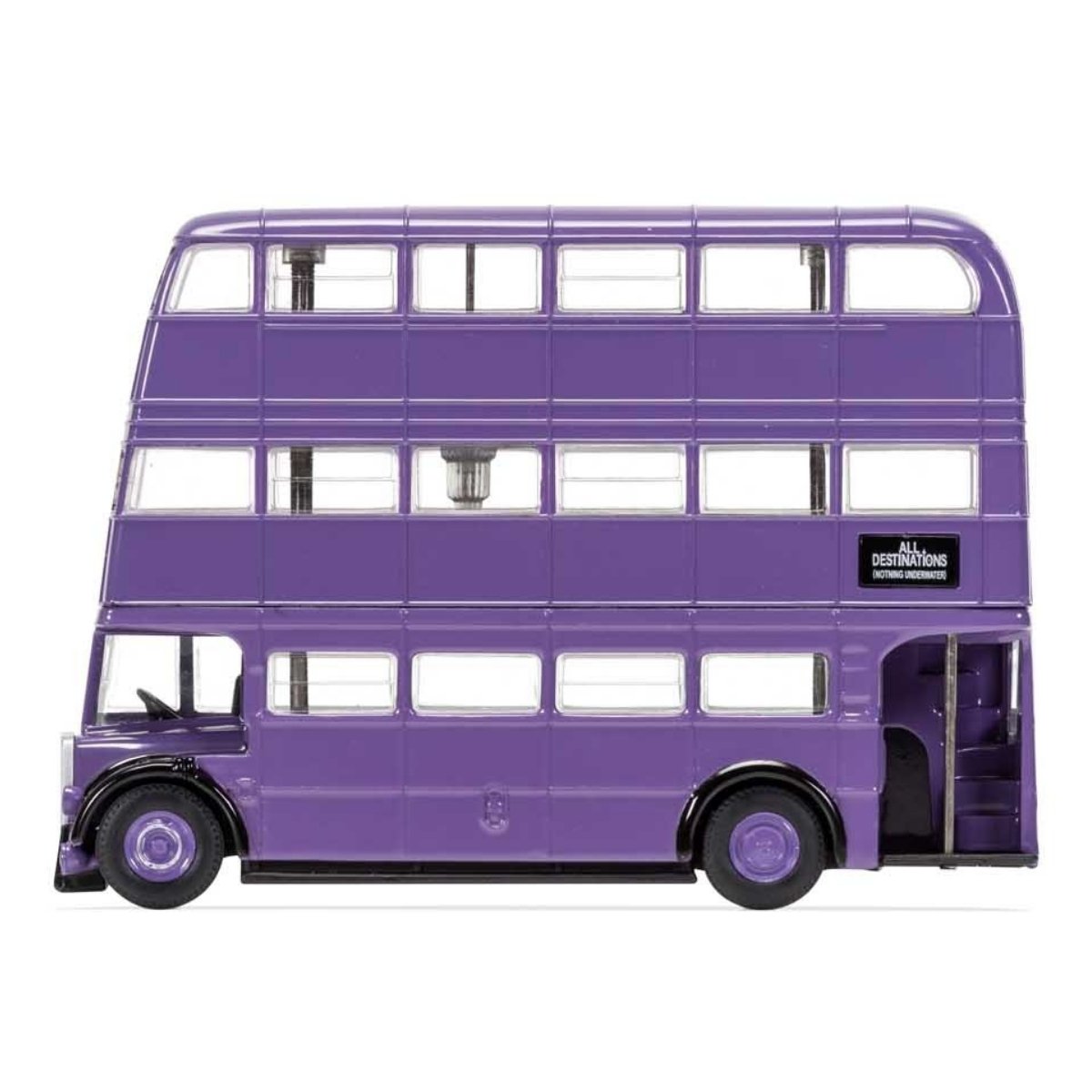 Corgi CC99726 Harry Potter Triple Decker Knight Bus - Phillips Hobbies
