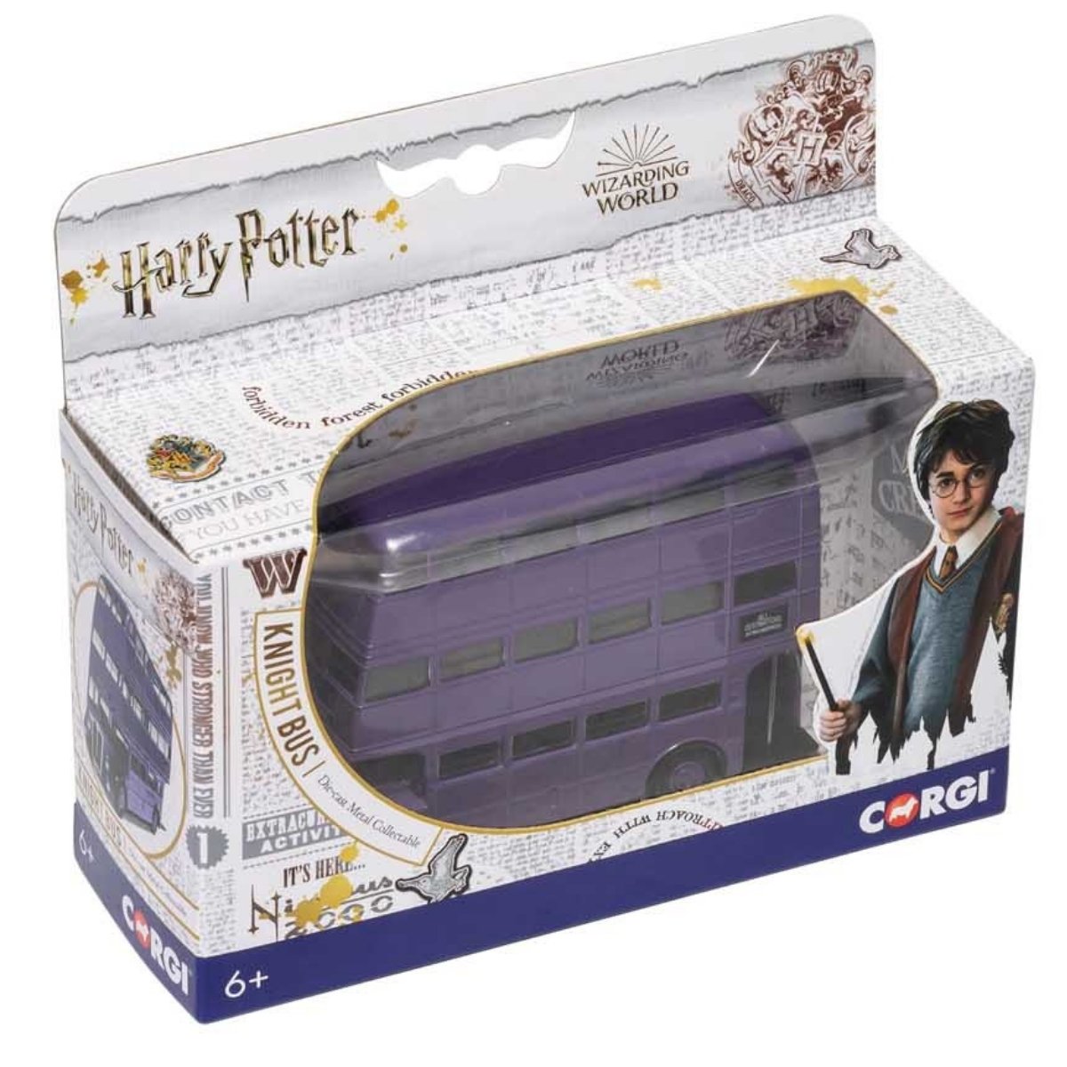 Corgi CC99726 Harry Potter Triple Decker Knight Bus - Phillips Hobbies
