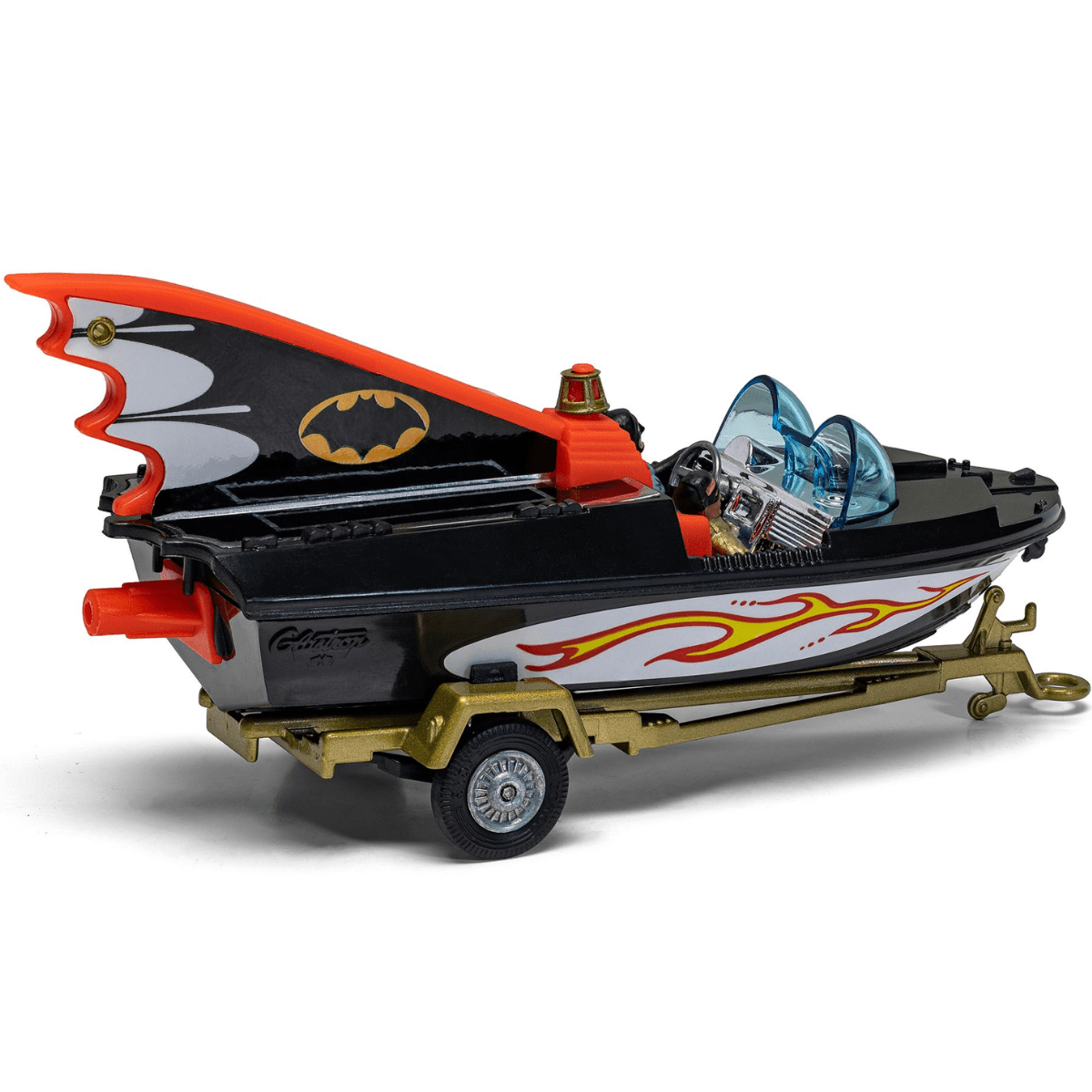Corgi CD54321062 Corgi Toys 107 - Bat Boat With Batman & Robin (Reissue) - 1:43 Scale - Phillips Hobbies
