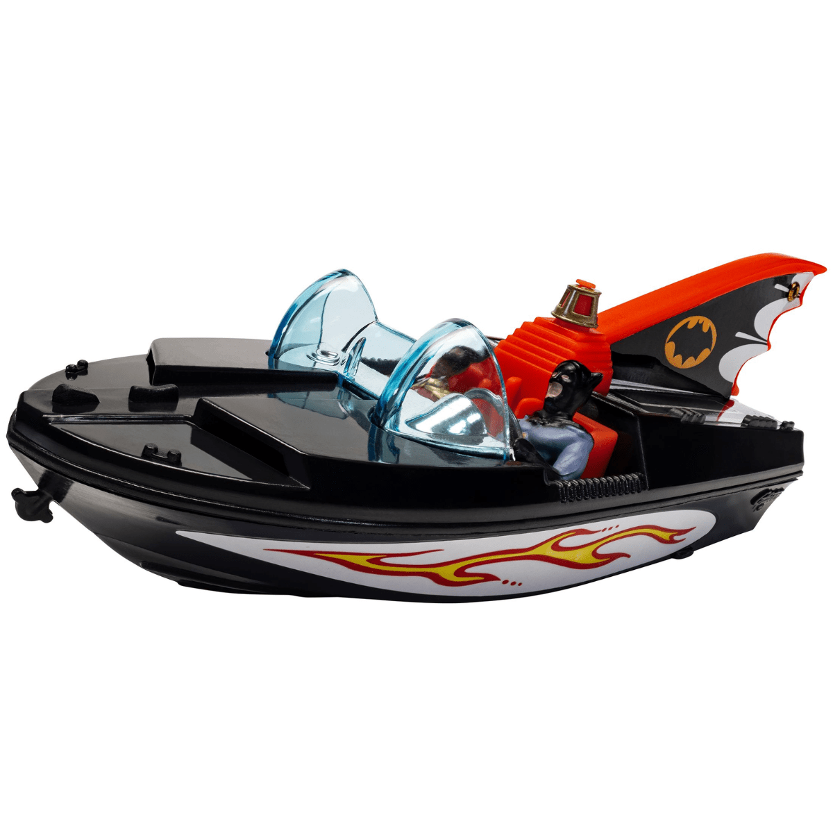 Corgi CD54321062 Corgi Toys 107 - Bat Boat With Batman & Robin (Reissue) - 1:43 Scale - Phillips Hobbies