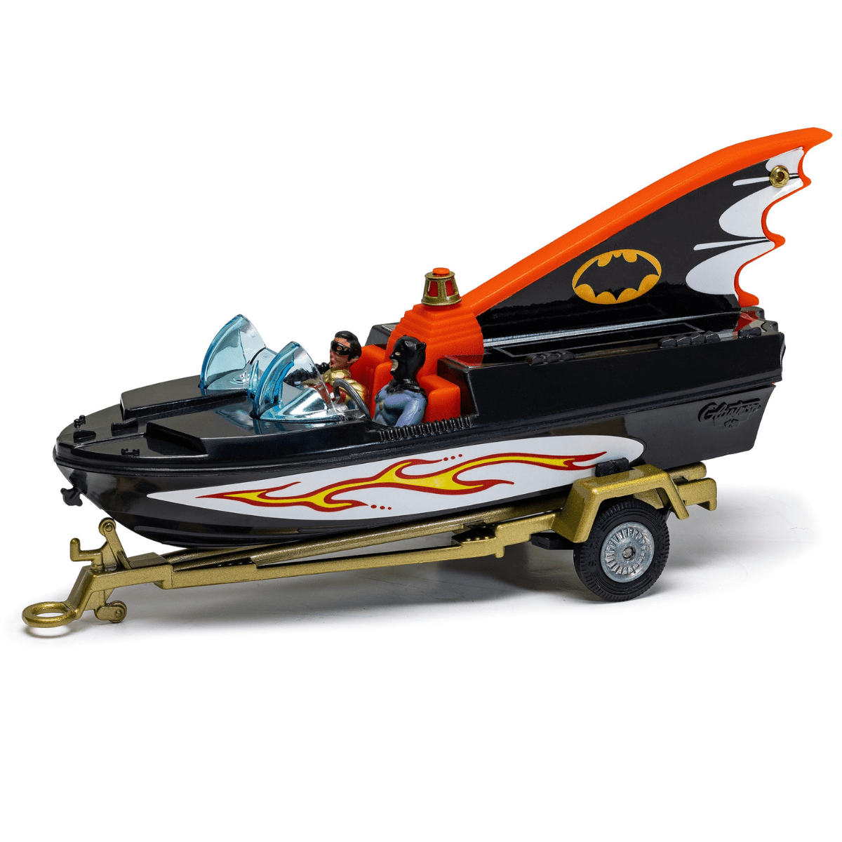 Corgi CD54321062 Corgi Toys 107 - Bat Boat With Batman & Robin (Reissue) - 1:43 Scale - Phillips Hobbies