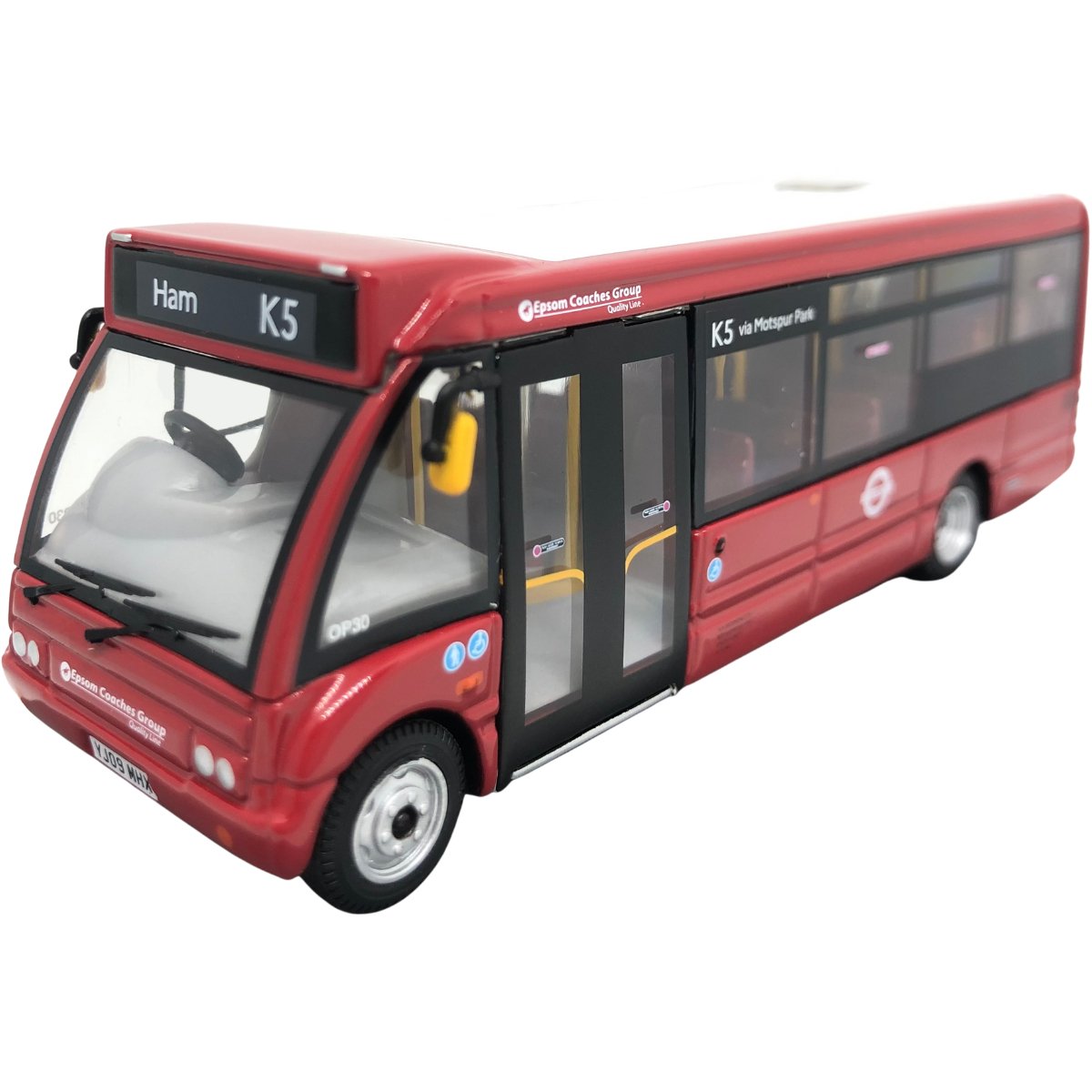 Corgi CP44101A Optare Solo Epsom Coaches - K5 Ham - Phillips Hobbies