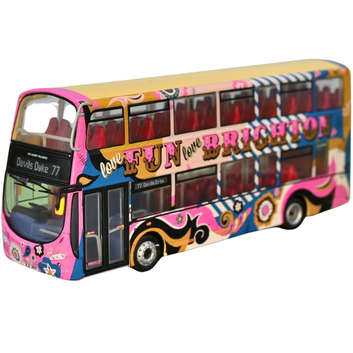 Corgi CP46503A Wright Eclipse Gemini 2 Brighton & Hove: 77 Devils Dyke - MBC Commission - Phillips Hobbies