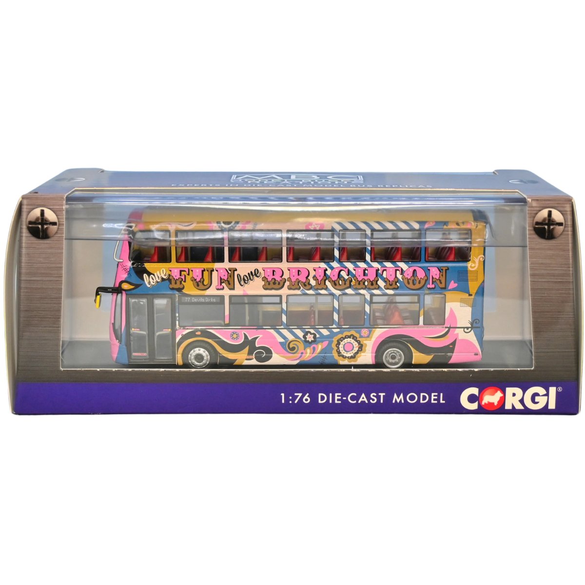 Corgi CP46503A Wright Eclipse Gemini 2 Brighton & Hove: 77 Devils Dyke - MBC Commission - Phillips Hobbies