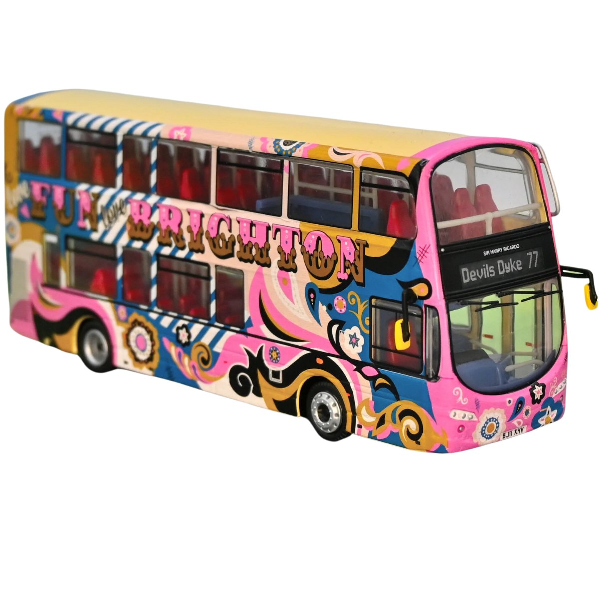 Corgi CP46503A Wright Eclipse Gemini 2 Brighton & Hove: 77 Devils Dyke - MBC Commission - Phillips Hobbies