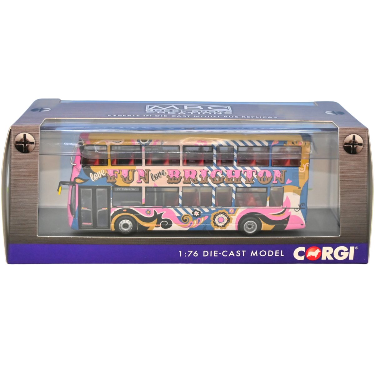 Corgi CP46503B Wright Eclipse Gemini 2 Brighton & Hove: 77 Palace Pier - MBC Commission - Phillips Hobbies