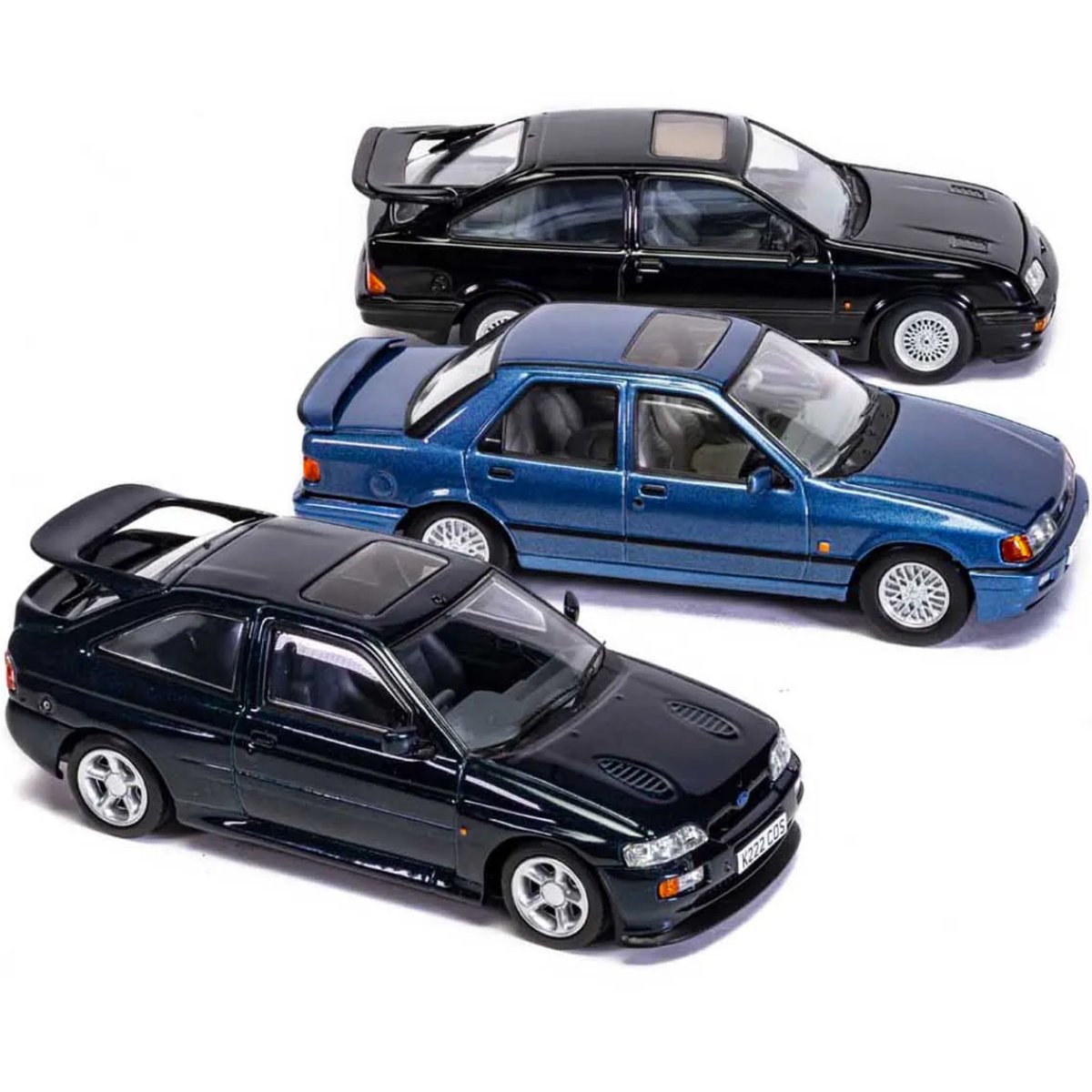 Corgi CW00001 Ford RS Cosworth Collection - Phillips Hobbies
