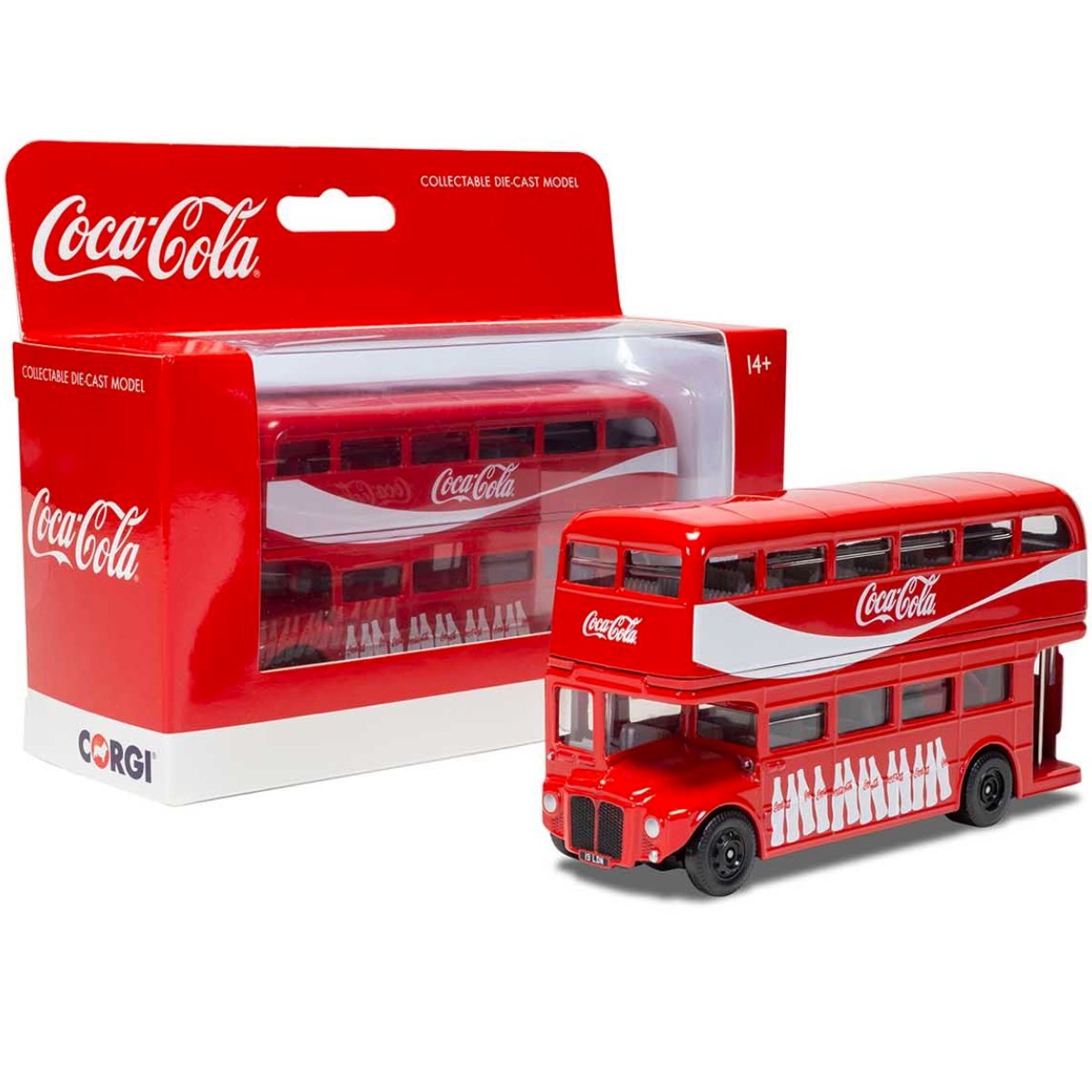 Corgi GS82332 Coca-Cola London Bus - Phillips Hobbies