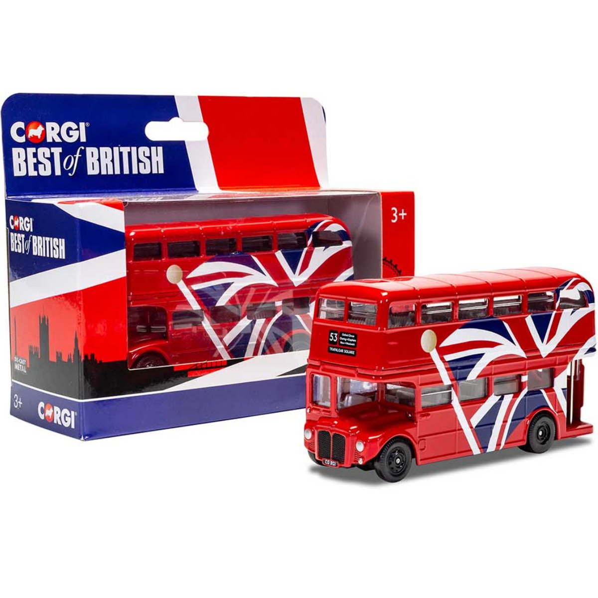 Corgi GS82336 Best of British London Bus - Phillips Hobbies