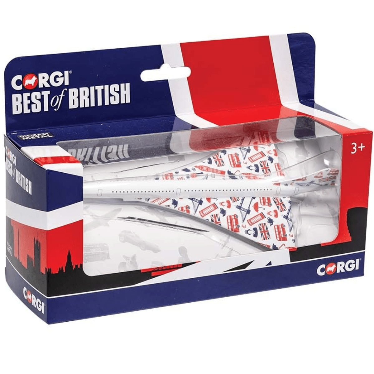 Corgi GS84007 Best of British Concorde - Phillips Hobbies