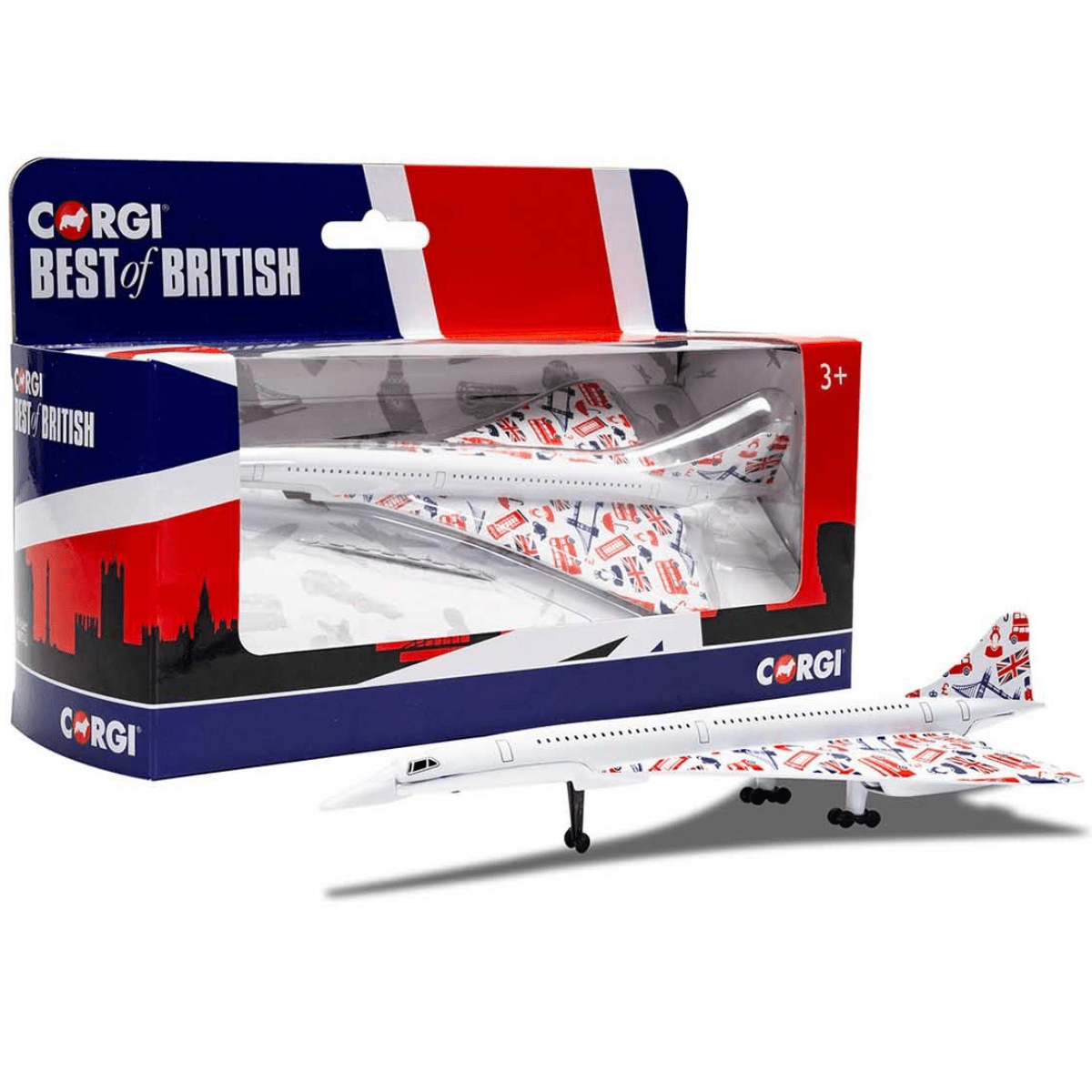 Corgi GS84007 Best of British Concorde - Phillips Hobbies