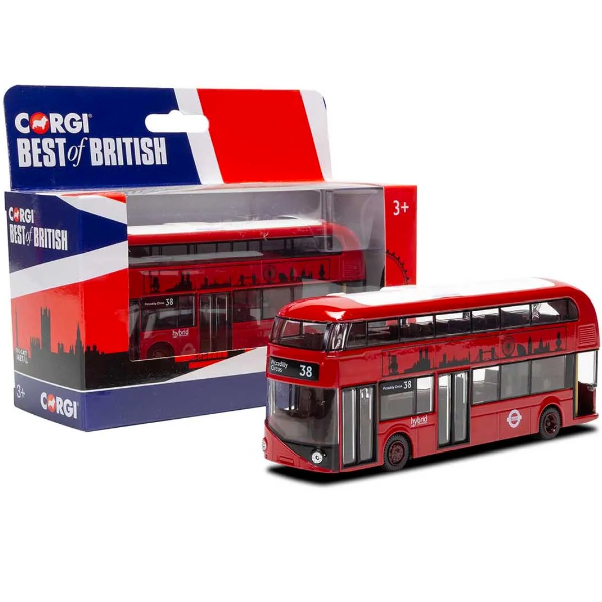 Corgi GS89202 Best of British New Routemaster for London - Phillips Hobbies