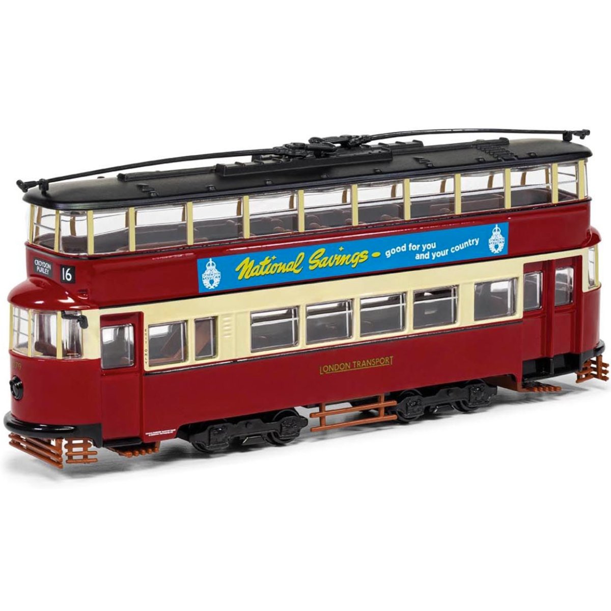Corgi OM40507 Feltham Tram - London Transport