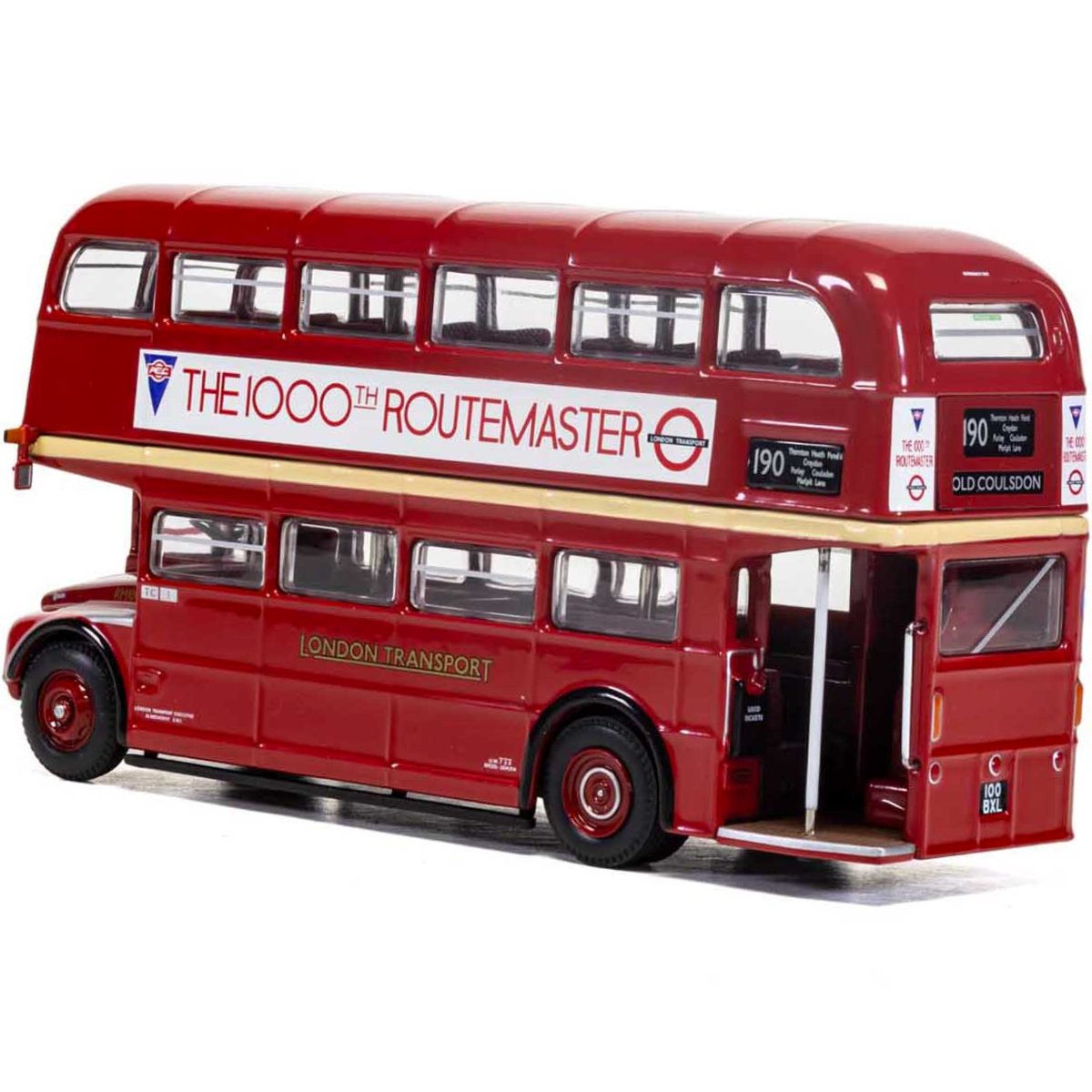 Corgi OM46318 AEC RM 1000th Routemaster