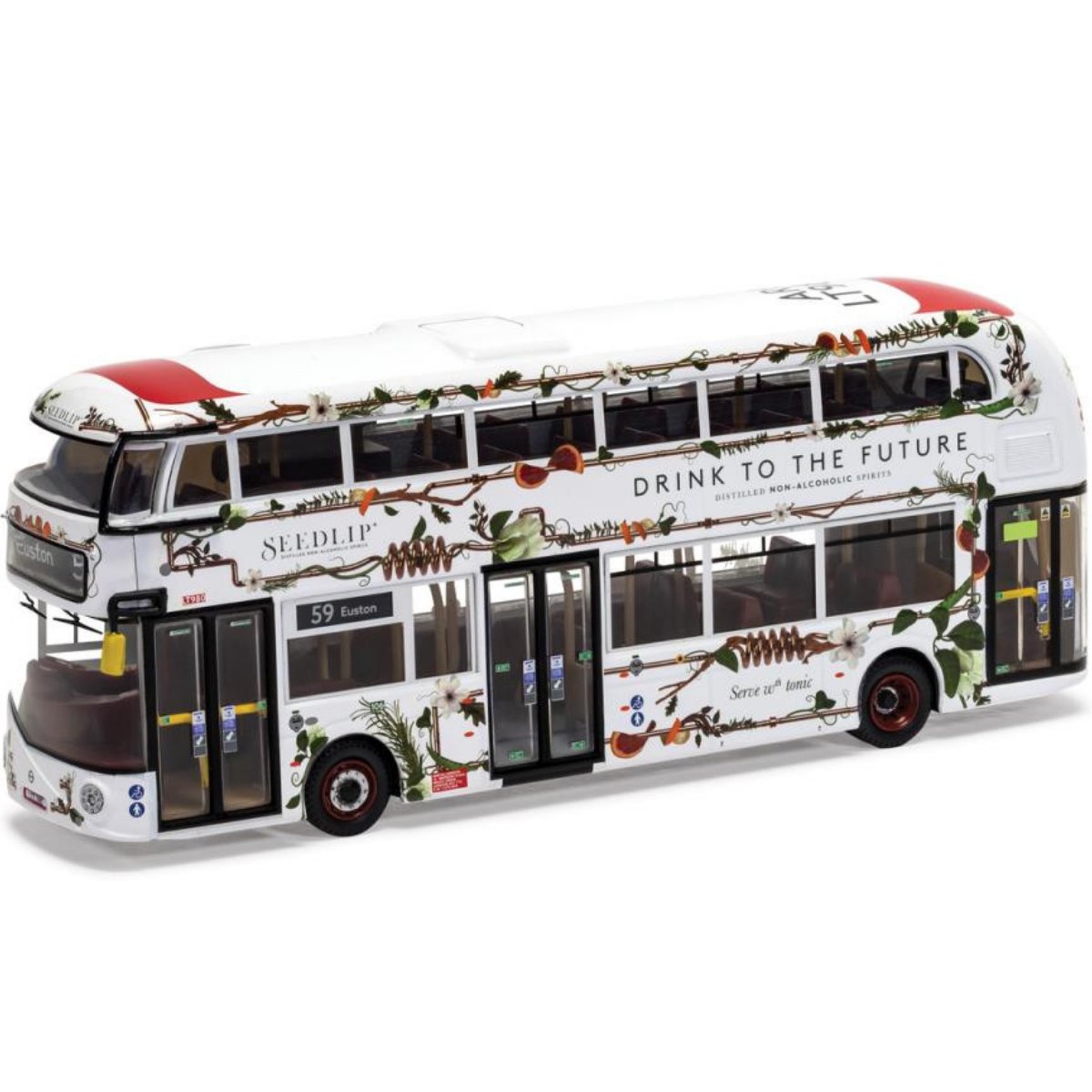 Corgi OM46631A Wrightbus New Routemaster Arriva London, Seedlip (Euston) - Phillips Hobbies