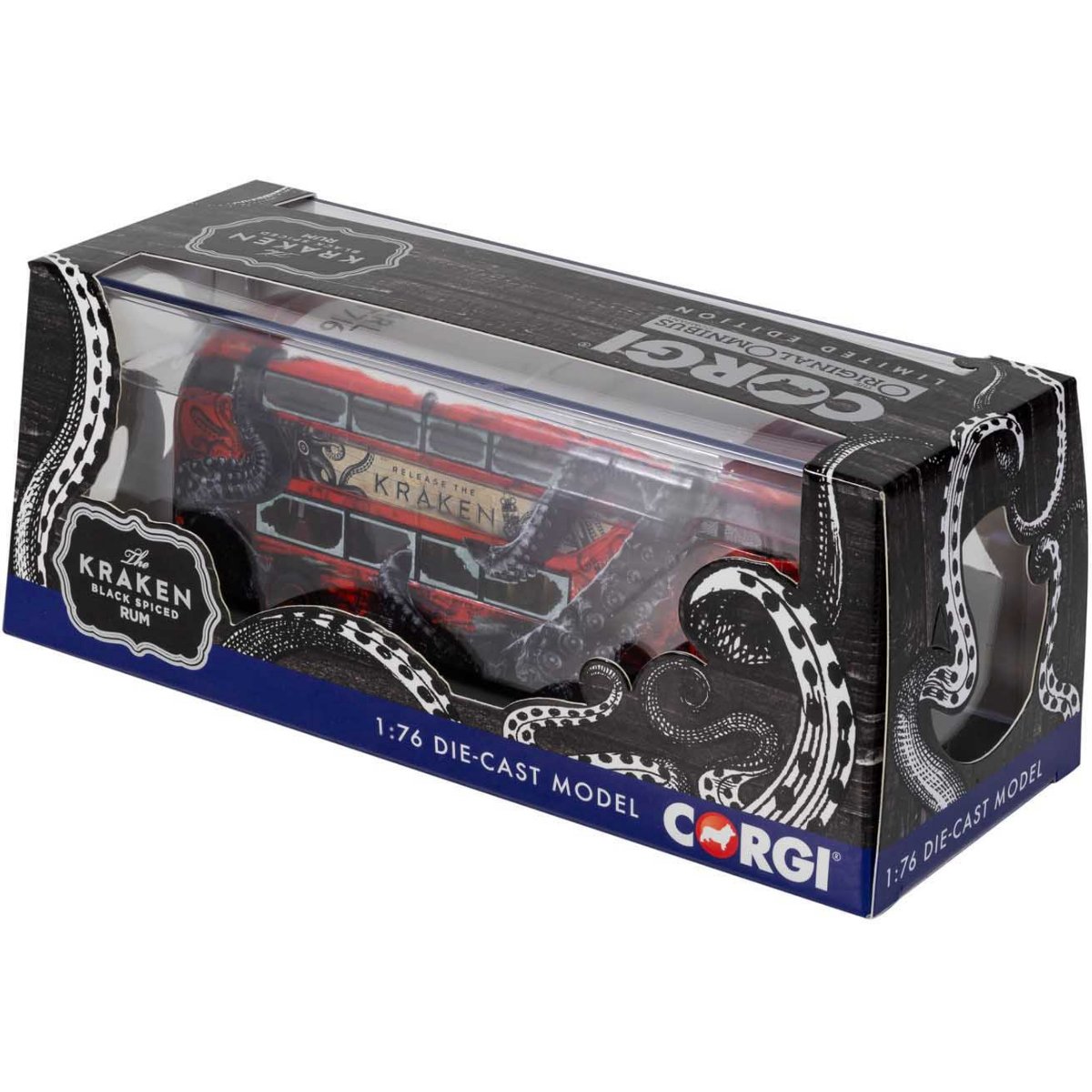 Corgi OM46638A Wrightbus New Routemaster Release the Kraken - Route A - Phillips Hobbies