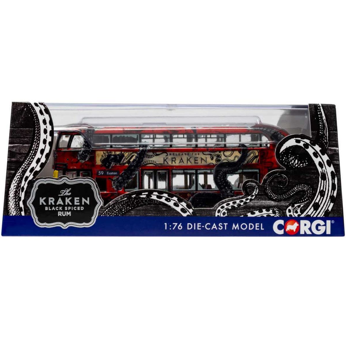 Corgi OM46638A Wrightbus New Routemaster Release the Kraken - Route A - Phillips Hobbies