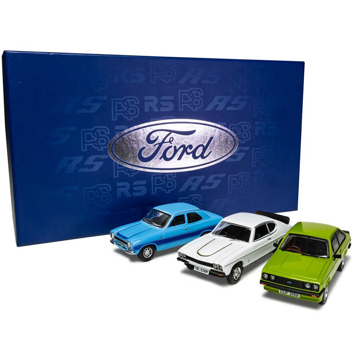 Corgi RS00002 1970s Ford RS Collection - Phillips Hobbies