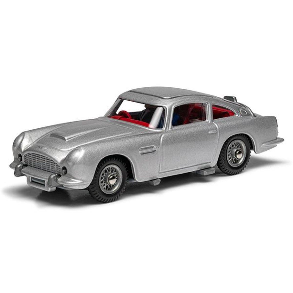 Corgi RT26101S James Bond Aston Martin DB5 – Silver - Phillips Hobbies