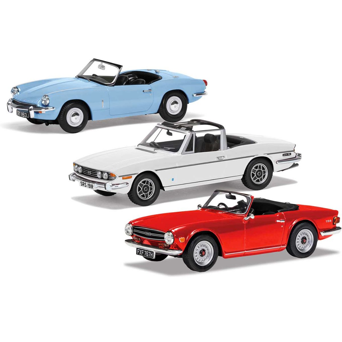 Corgi TC00005 Triumph Topless Collection - Phillips Hobbies