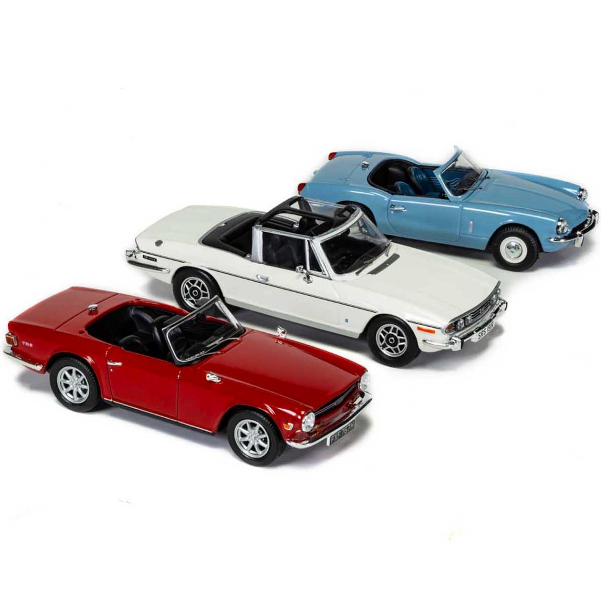Corgi TC00005 Triumph Topless Collection - Phillips Hobbies