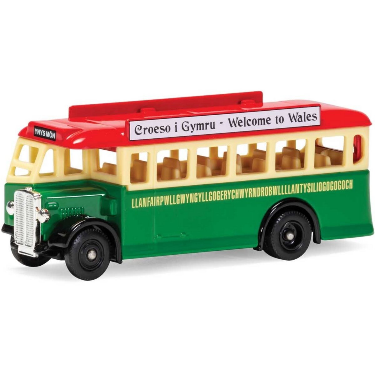 Corgi Trackside AEC Regal, Llanfair - Welcome to Wales