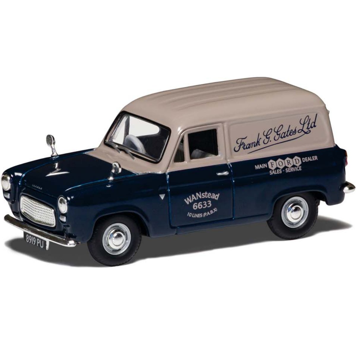 Corgi VA03306 Ford 300E Thames Van - Gates Ford Dealers - Phillips Hobbies