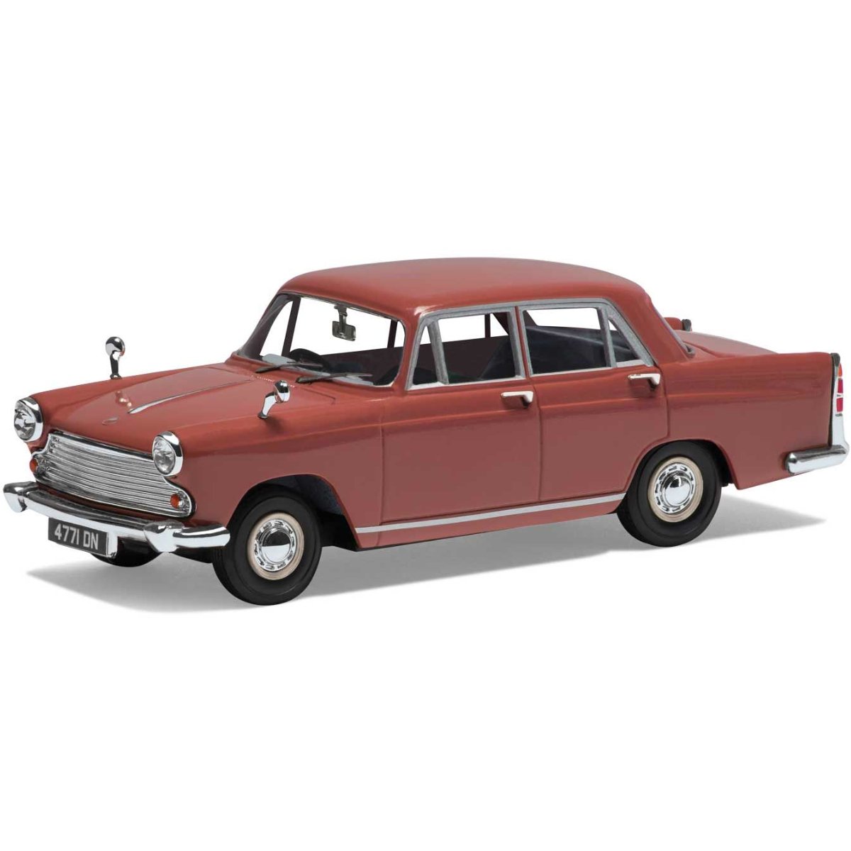 Corgi VA05408 Morris Oxford Series VI, Deep Pink - 1:43 Scale Model