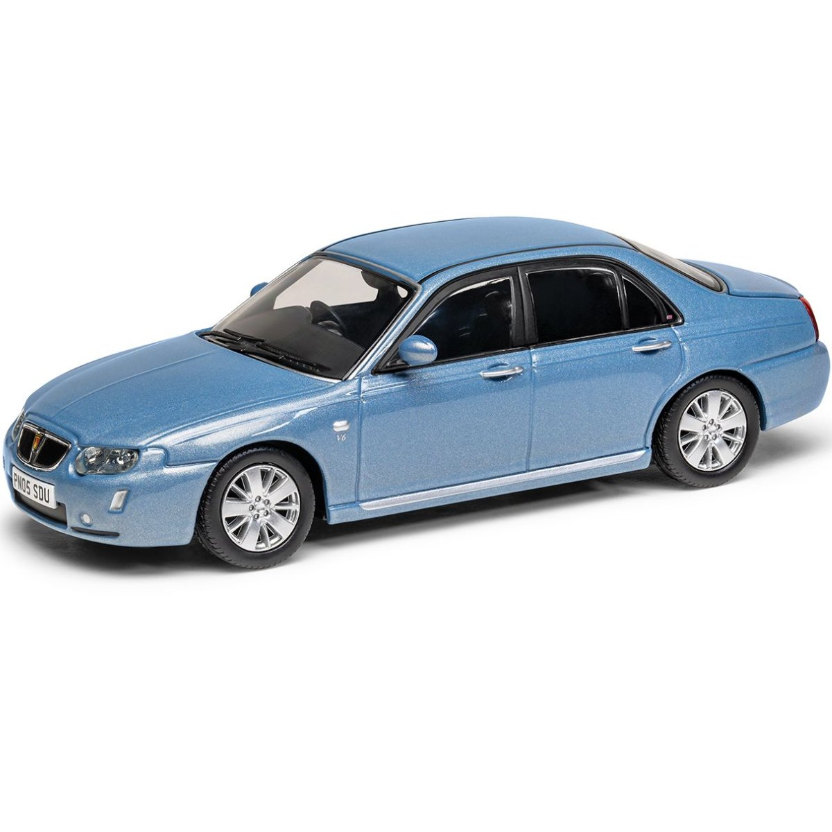 Corgi VA09206 Rover 75 V6 Contemporary SE, Ski Blue - Phillips Hobbies