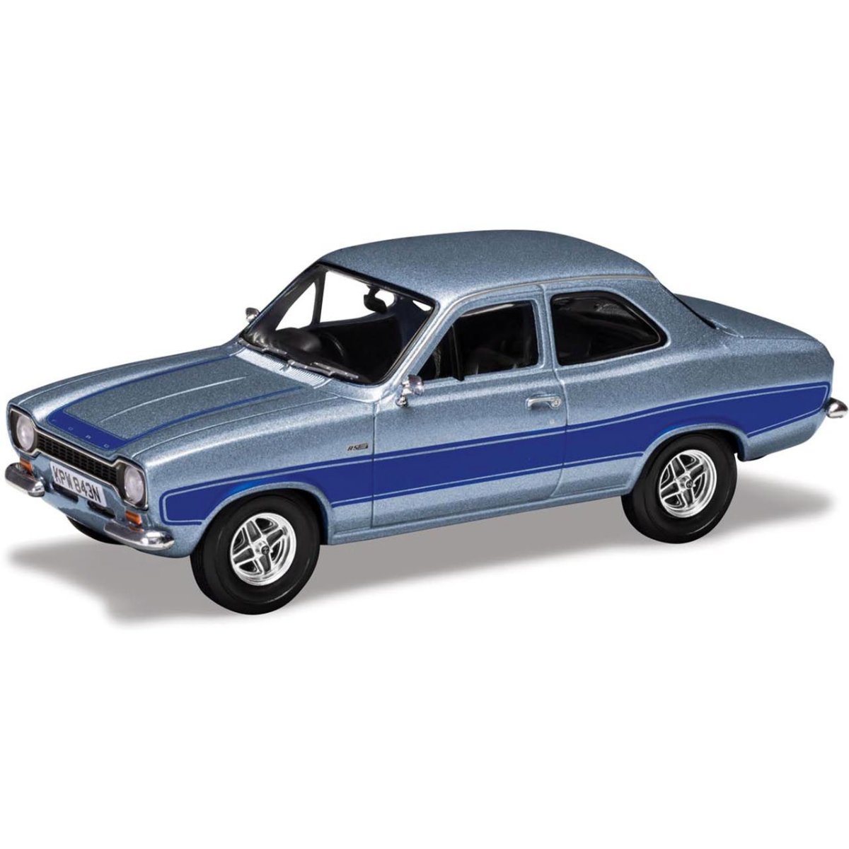 Corgi VA09530 Ford Escort Mk1 RS2000 Stardust Silver - Phillips Hobbies