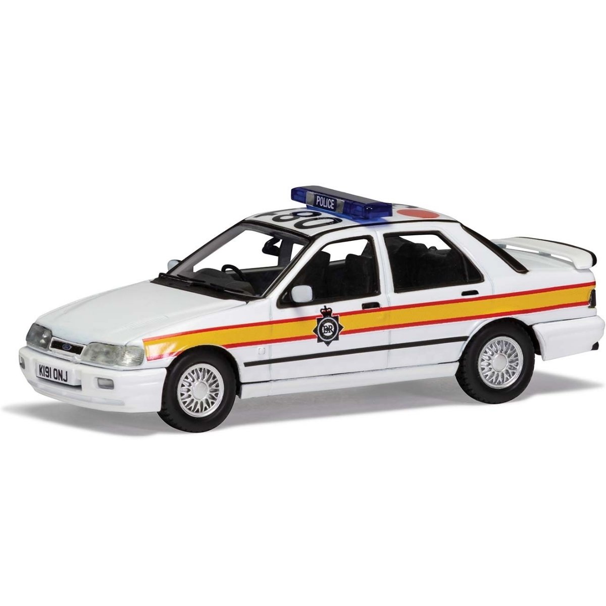 Corgi VA10014 Ford Sierra Sapphire RS Cosworth 4x4, Sussex Police - Phillips Hobbies