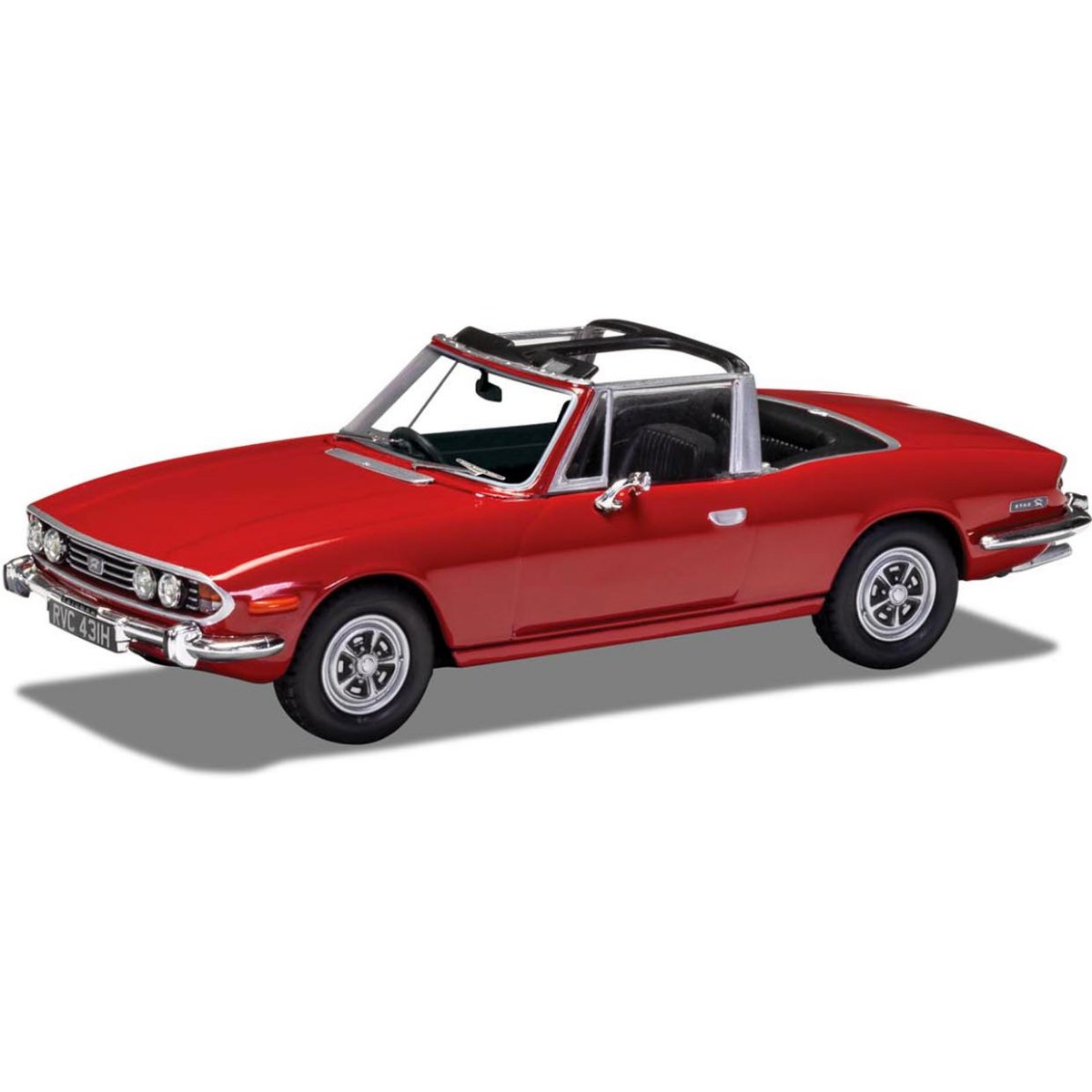Corgi VA10113 Triumph Stag Mk1, Signal Red - Phillips Hobbies