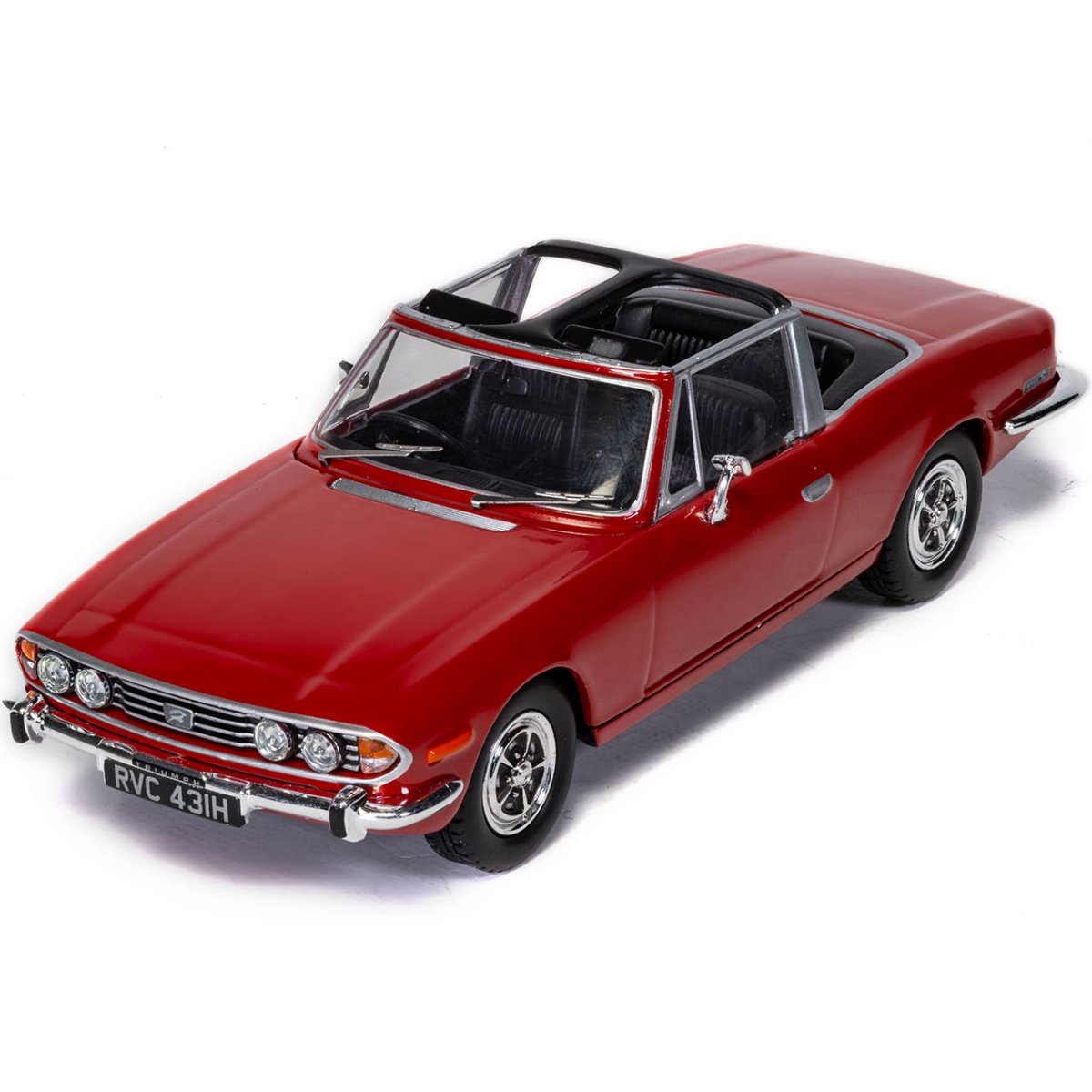 Corgi VA10113 Triumph Stag Mk1, Signal Red - Phillips Hobbies