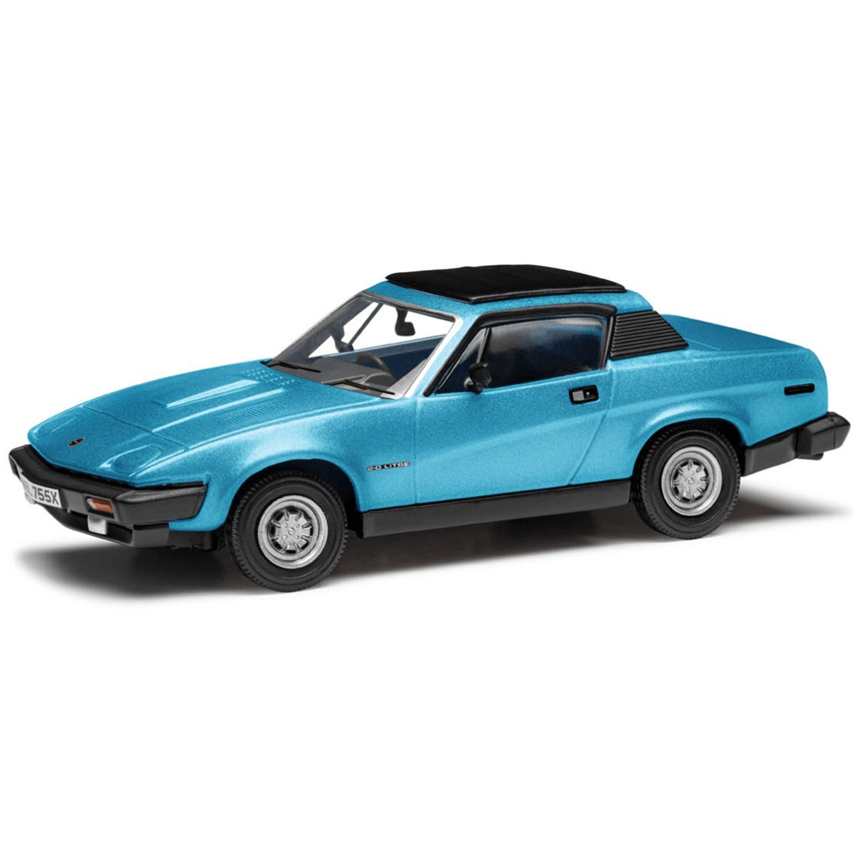 Corgi VA10510 Triumph TR7 2.0 FHC, Persian Aqua - 1:43 Scale - Phillips Hobbies