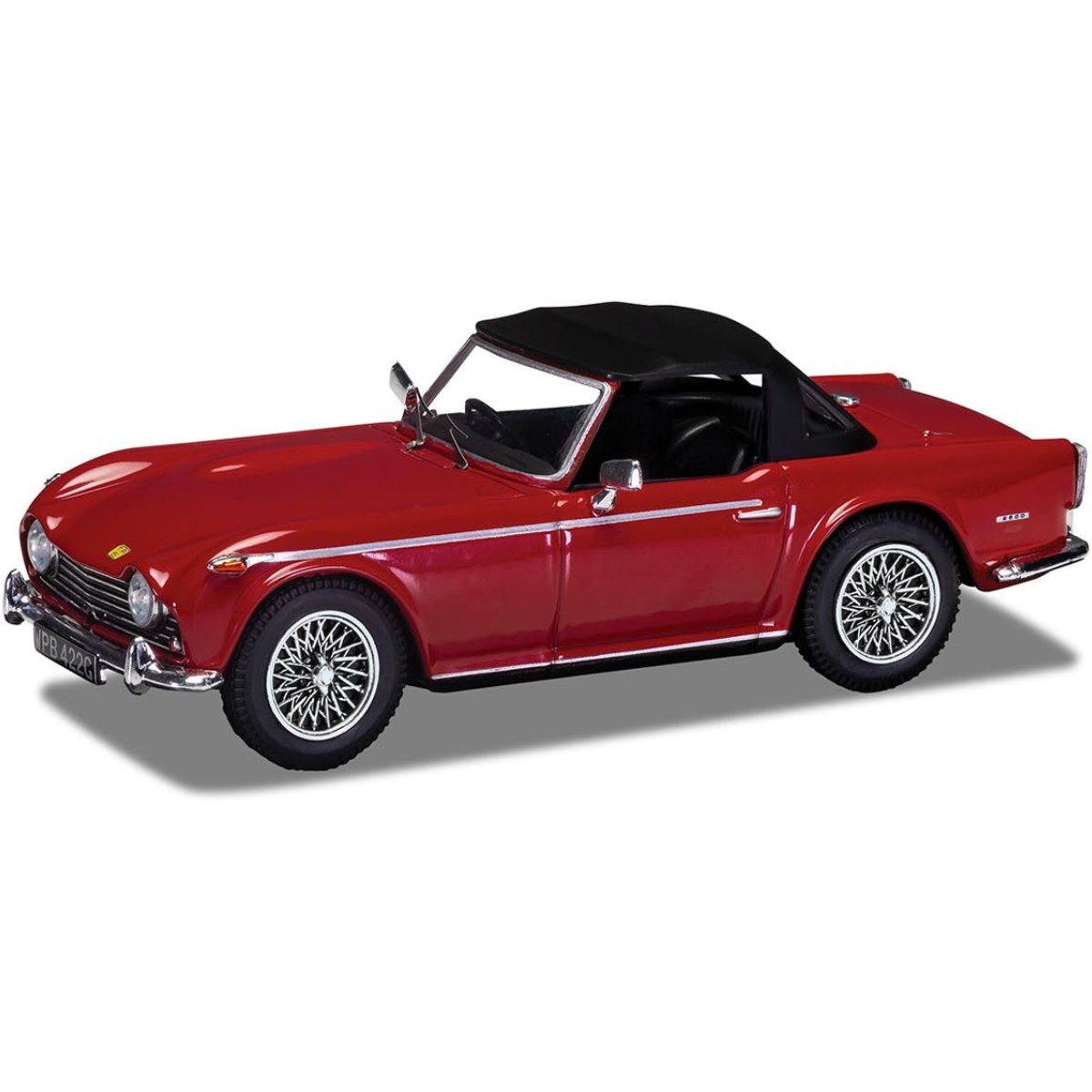 Corgi VA11510 Triumph TR5 Signal Red - Phillips Hobbies