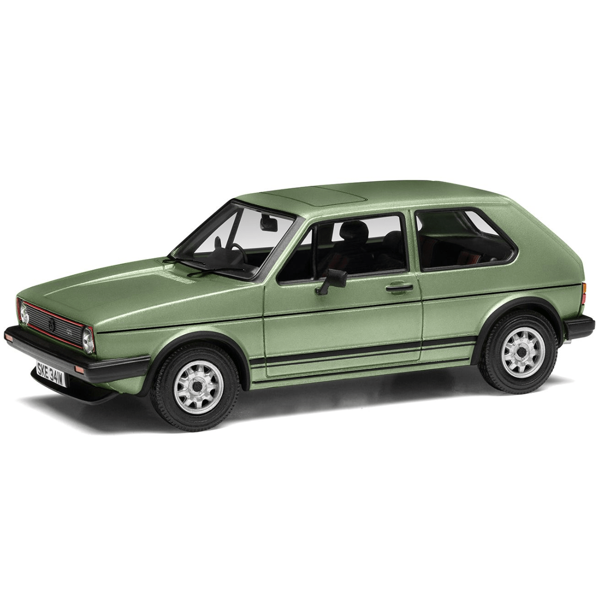 Corgi VA12010 Volkswagen Golf MKI GTI, Inari Silver - 1:43 Scale - Phillips Hobbies
