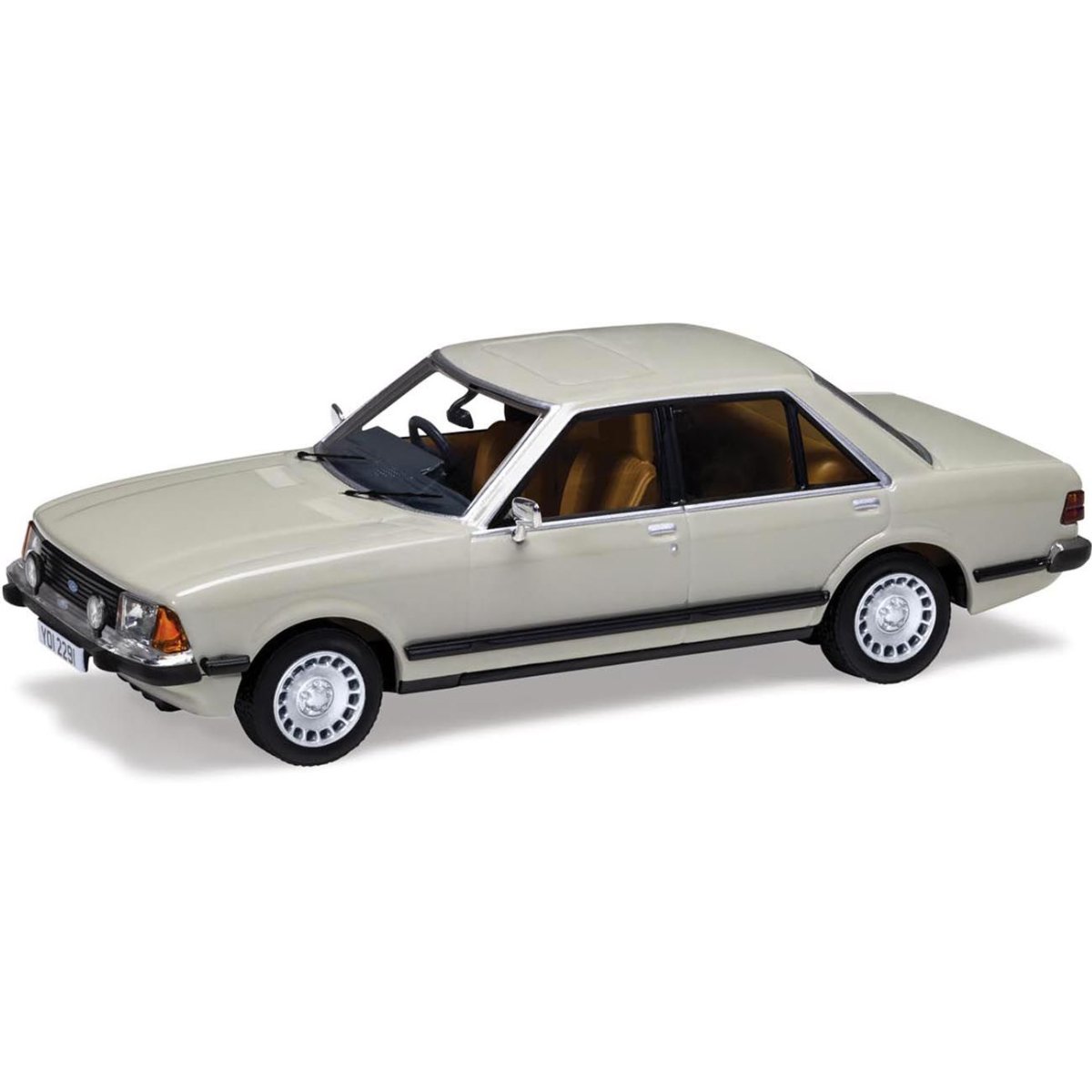 Corgi VA12417 Ford Granada Mk2 2.8i S - Dove Grey (RUC Centenary) - 1:43 Scale Model