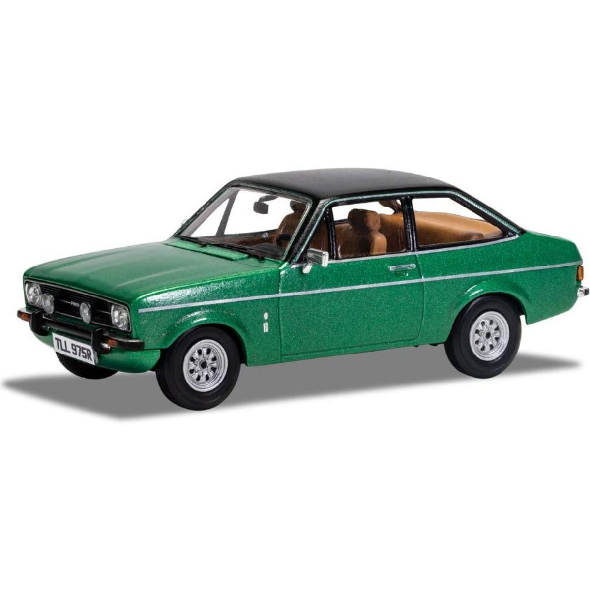 Corgi VA12618 Ford Escort Mk2 1.3 Ghia Green - Phillips Hobbies
